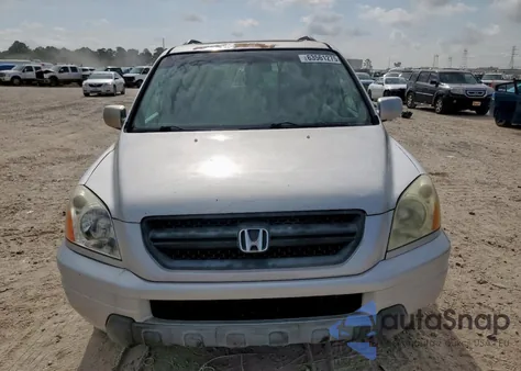 2005 Honda Pilot Exl z USA, uszkodzony, nr VIN 5FNYF18545B035074